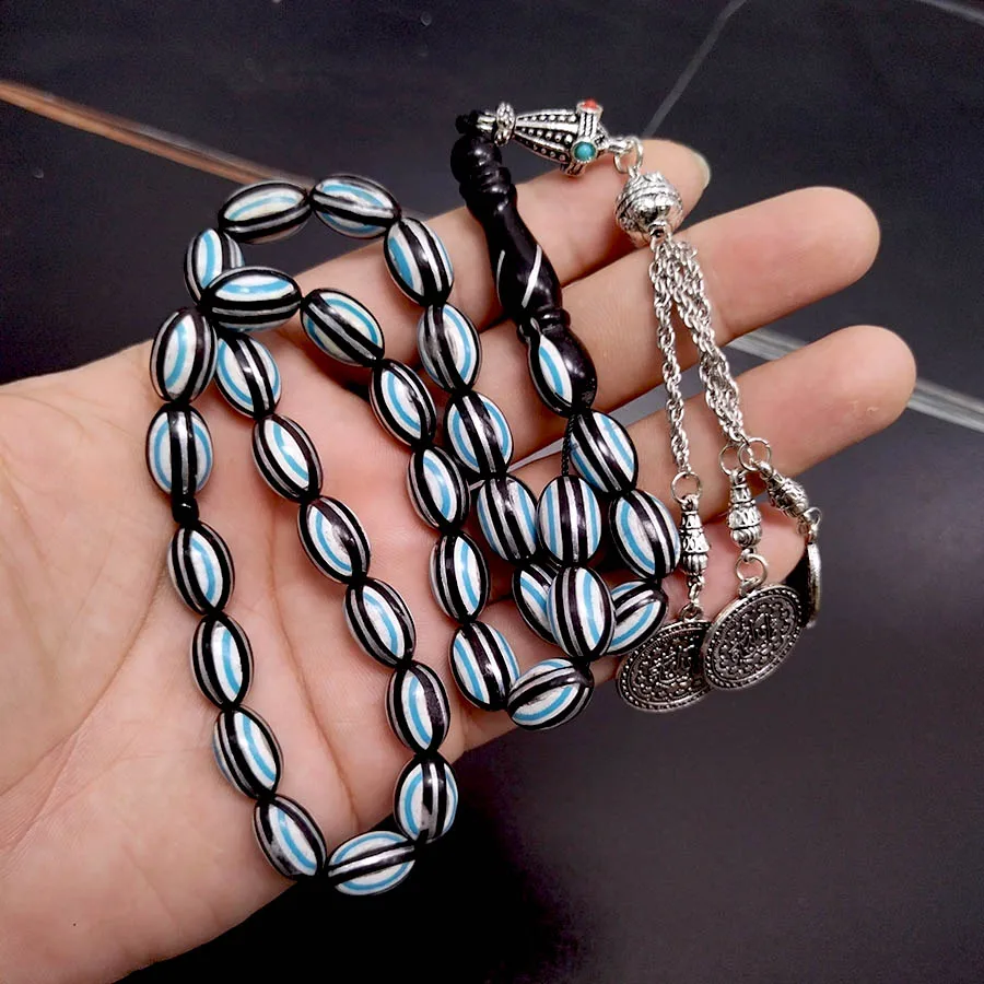 New arrive Tasbih Natural kuka prayer beads turkish fashion Misbaha Ramadan Eid gift