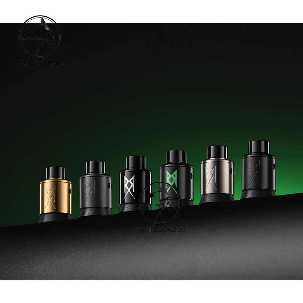 Wolfcoolvape R3 RDA BF 24 vape rda vape atomizer atomizer tank for coils & atomizers - gallery image 2