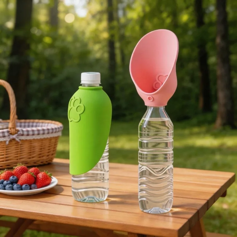 1pc Portable Pet Drinking Cup and Dog Water Bottle Dog Companion Cup for Outdoor Feeding Water Portable Drinking Cup for Pet
