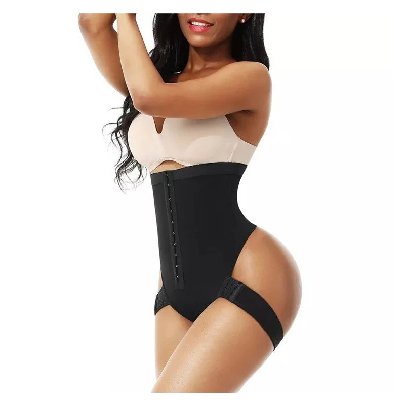 Plus Size High Waist Butt lifter Tummy Control Pantie Booty Lift Pulling Underwear Shaper Workout Waist Trainer Corset Shapewear