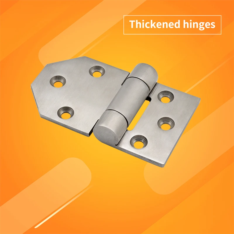 

SZJ-10304 Hinge 304 Stainless Steel Heavy Duty Industrial Machinery Door Hinge With Super Strong Load Bearing