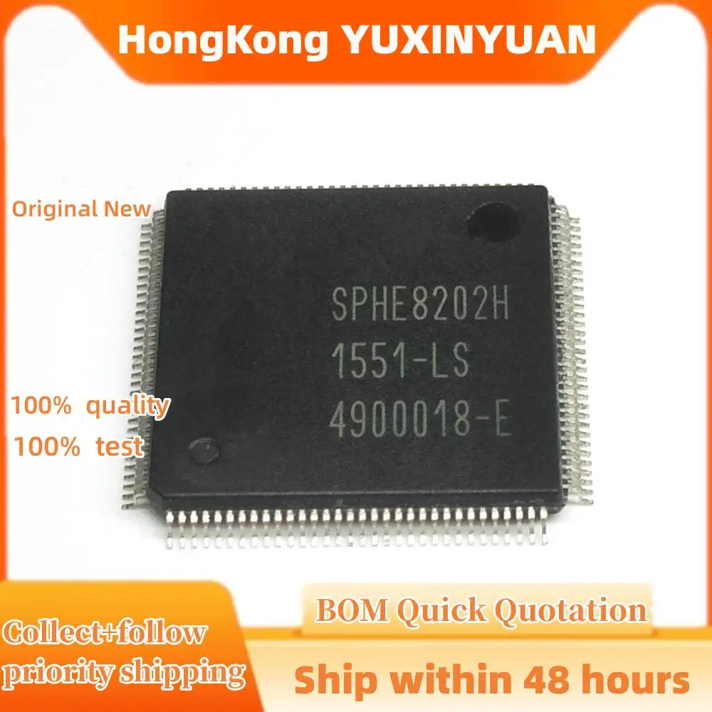 1PCS/LOT SPHE8202TQ SPHE8202 QFP128 CHIPS IN STOCK