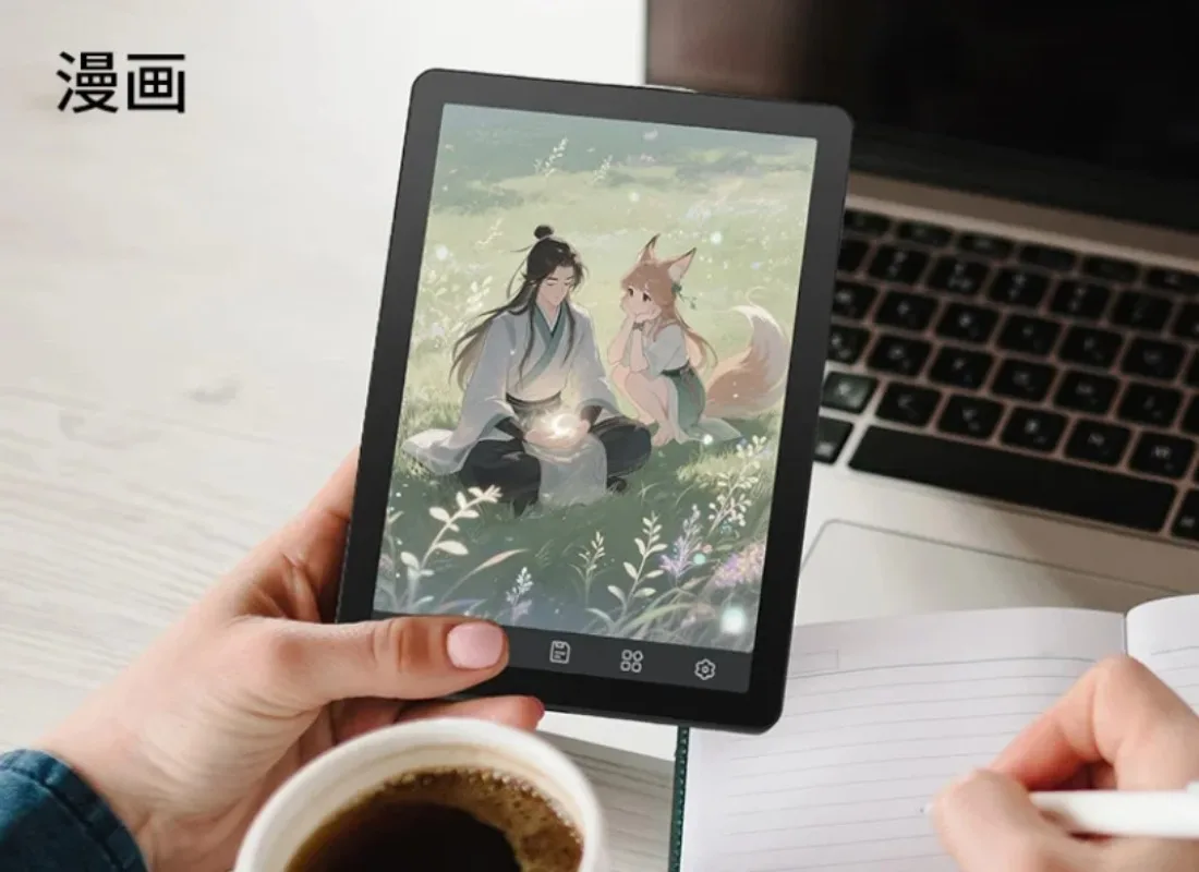 B6 Color eReader 6''pocket color e-ink electronic book 300PPI 4GB+64GB, Android14 with google play system