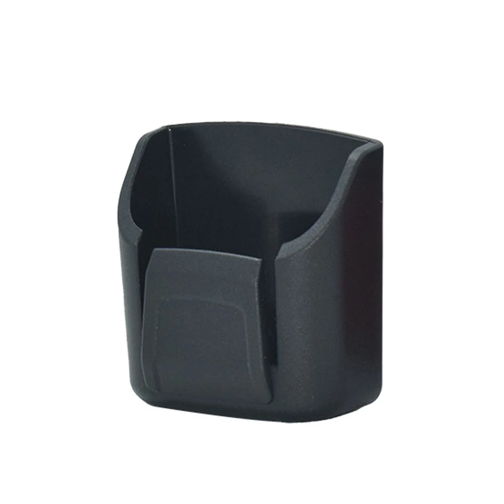 صندوق تخزين مفاتيح لوحة قيادة السيارة قابل لإعادة الاستخدام صندوق منظم لاصق خلفي مضاد للانزلاق منظم لوحة القيادة ملحقات ترتيب السيارة #2