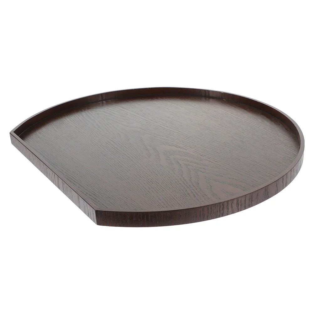 

Large Wooden Tray for Sushi Bread Display Wooden Plate Easy to Store and Use in Hotels Restaurants Home Serving Tray