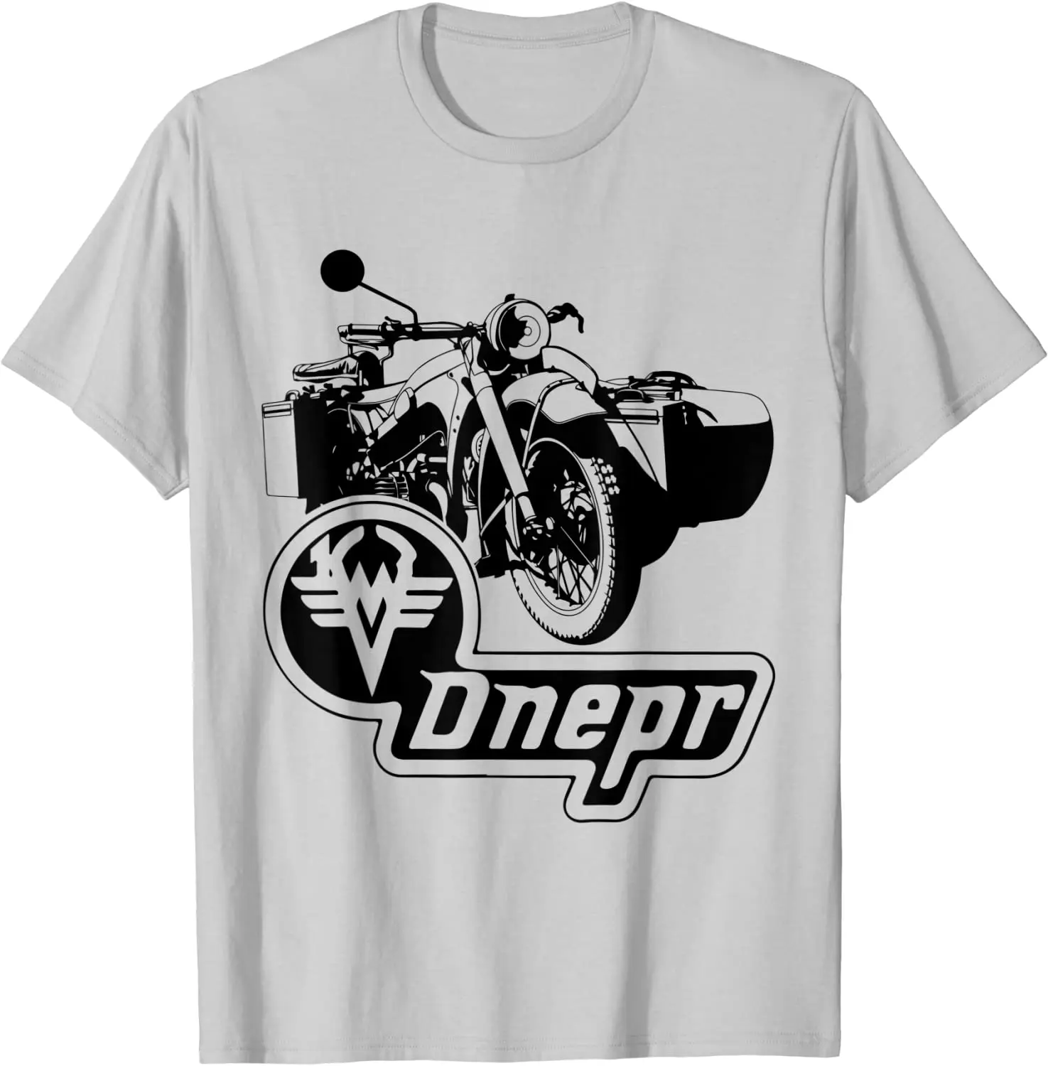 Dnepr Motorcycle Span Offroad Rider Motorcyclist T-Shirt 100% Cotton O-Neck Summer Short Sleeve Casual Mens T-shirt Size S-3XL