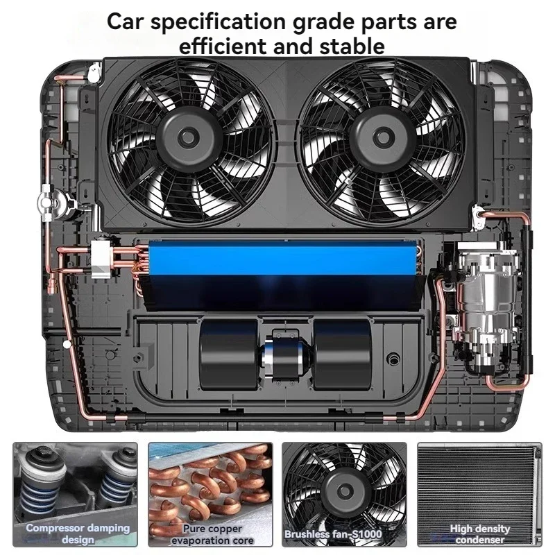 

Full New Matching Refrigeration Overhead All-in-one Vehicle Parking Air Conditioning