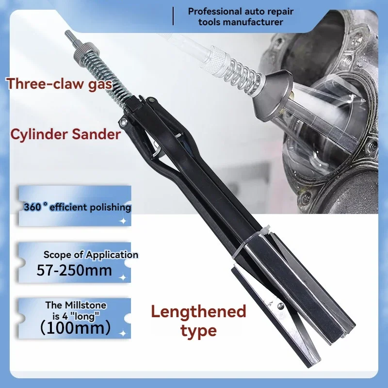 

Новый автомобильный шлифовальный станок для цилиндров, трехкулачковый, для обработки внутреннего диаметра, шлифовки внутренних отверстий, полировальный станок