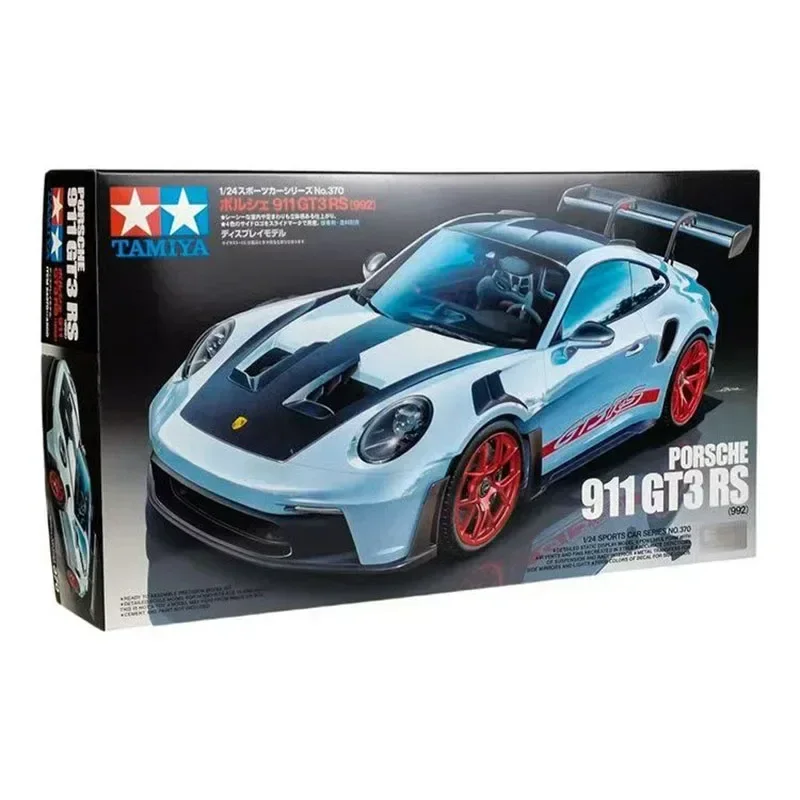 Genuine Original 1/24 Scale Model Sports Car Kit Porsche 911 GT3 RS (992)Anime Action Figure Toys assembly Gift Collectible Mode