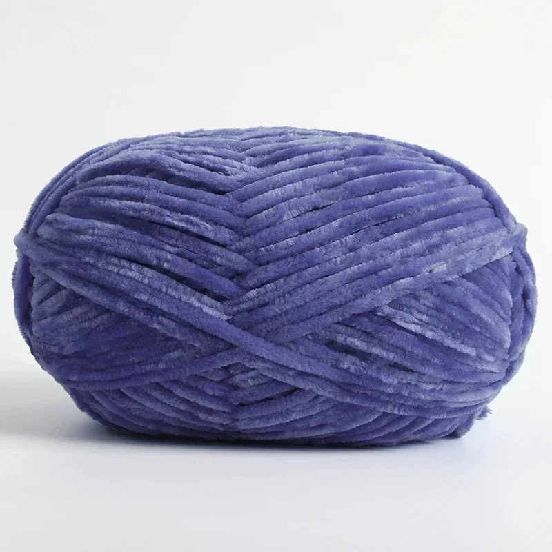 Soft Chenille Yarn 100g for Crafting Projects