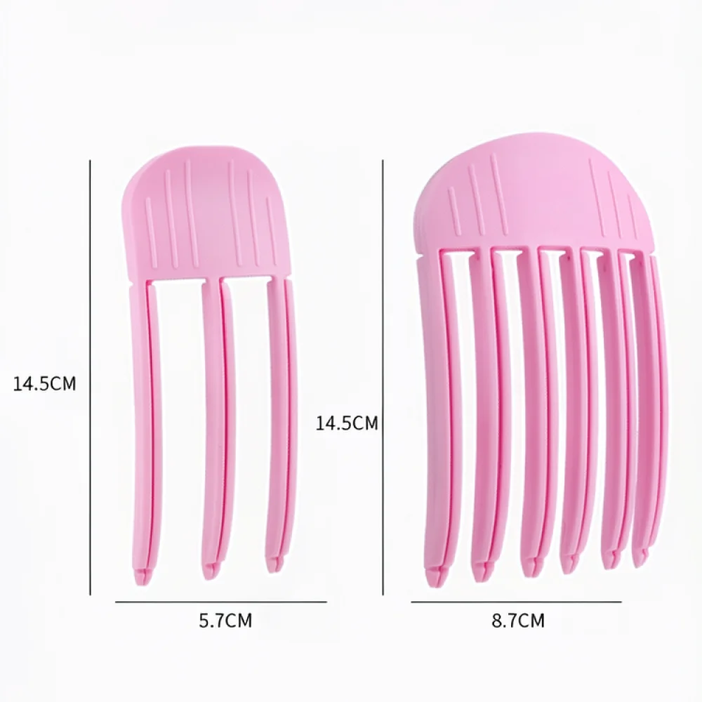 Hair Root Fluffy Clip Volume Styling Tool Natural Bangs Curling Lifter For Cranial Top Height Women Beauty Hairdressing Gadget