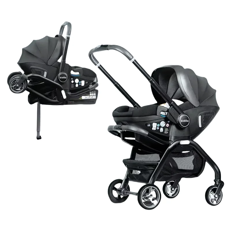 New baby stroller, Multi functional two-way newborn stroller, baby car seat ECE, 4in1 baby carriage