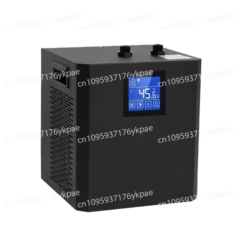 Ice Bath Cooler Recycling Water Cooler 220V Compressor Pump, Remote Control 300W 16.4kg