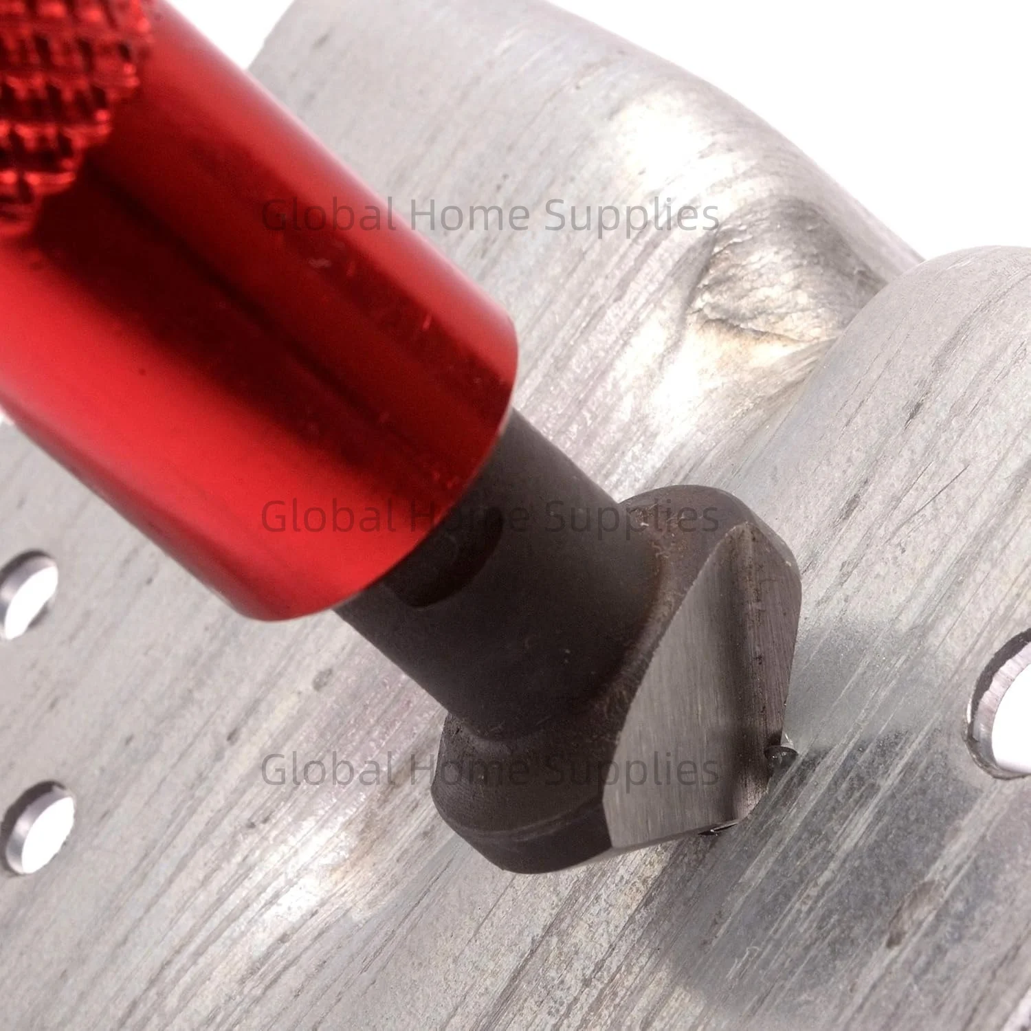 Entgratungswerkzeug-Set mit Senker-Handreibahlen, 10 zusätzlichen Klingen, robustes Werkzeug zum Entfernen von Graten, langlebiges Handwerkzeug zum Entfernen von Gratkanten – Detail 5