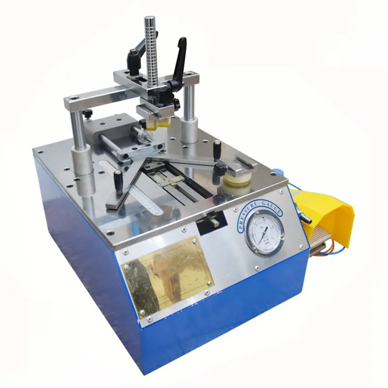 New Corner Nailing Machine Picture Frame Small Corner Cutting Machine Frame Piecer