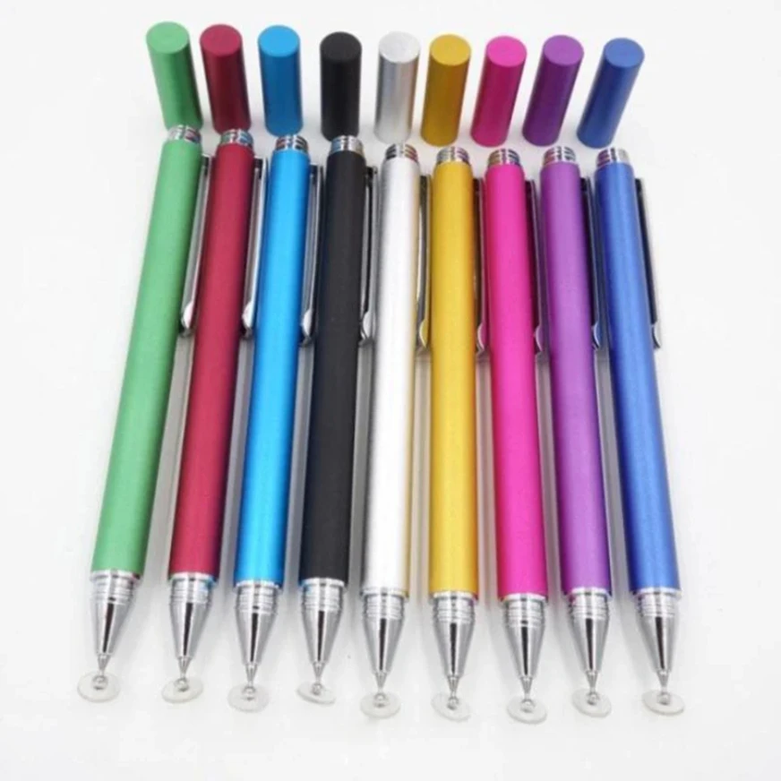 High Precision Touch Screen Pen Fine Point Round Thin Tip Capacitive Stylus for iPhone iPad Mobile Phone Tablet