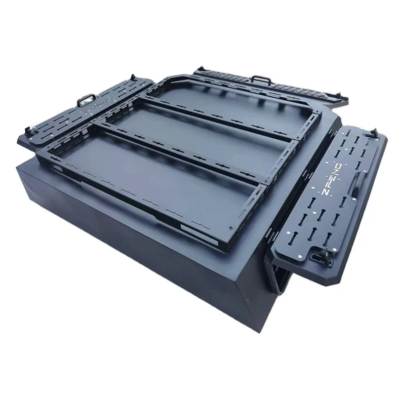 2026 Pickup Half Height Camper Shell Lockable Customizable and adaptable vehicle component accessories