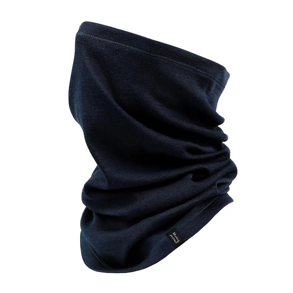 

Merino Wool Neck Gaiter Unisex Breathable Face Mask Lightweight Neck Warmer Motorcycle Hiking Hunting