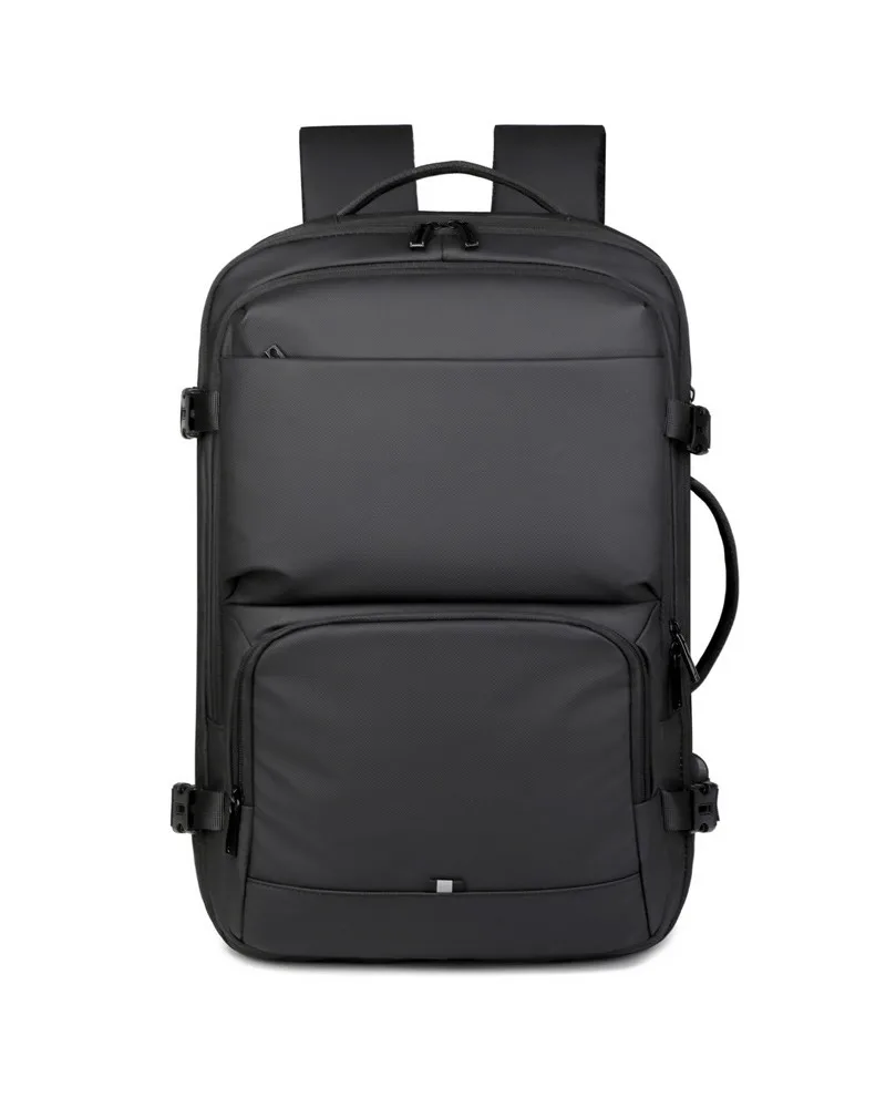 

Expandable High-end Men's Business Backpack Large Capacity Multifunctional USB Charging Laptop Bag