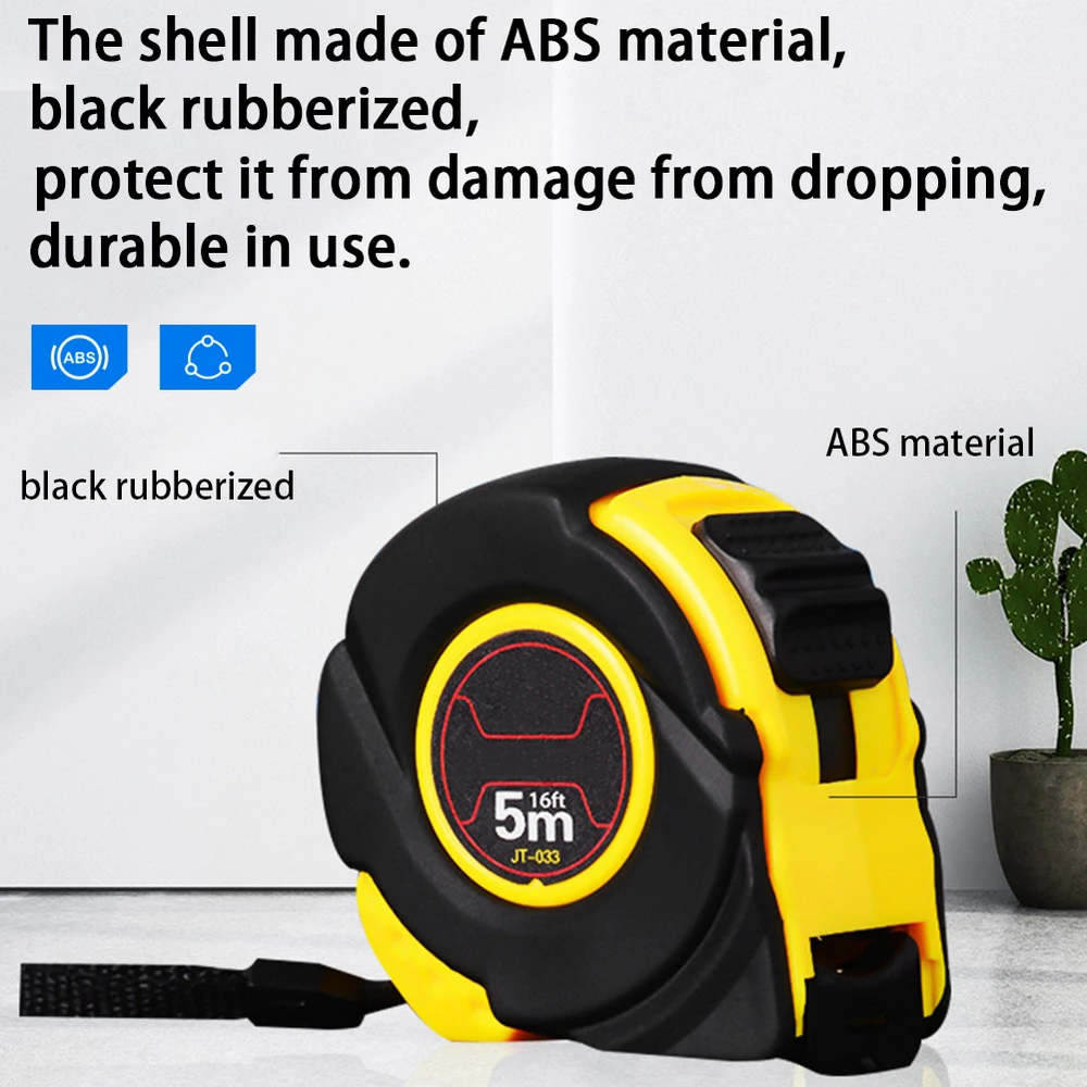 3m/5m Retractable Tape Measure Multifunctional Telescopic Ruler Wear-Resistant Tape Measure For Body Measurement Sewing Craft