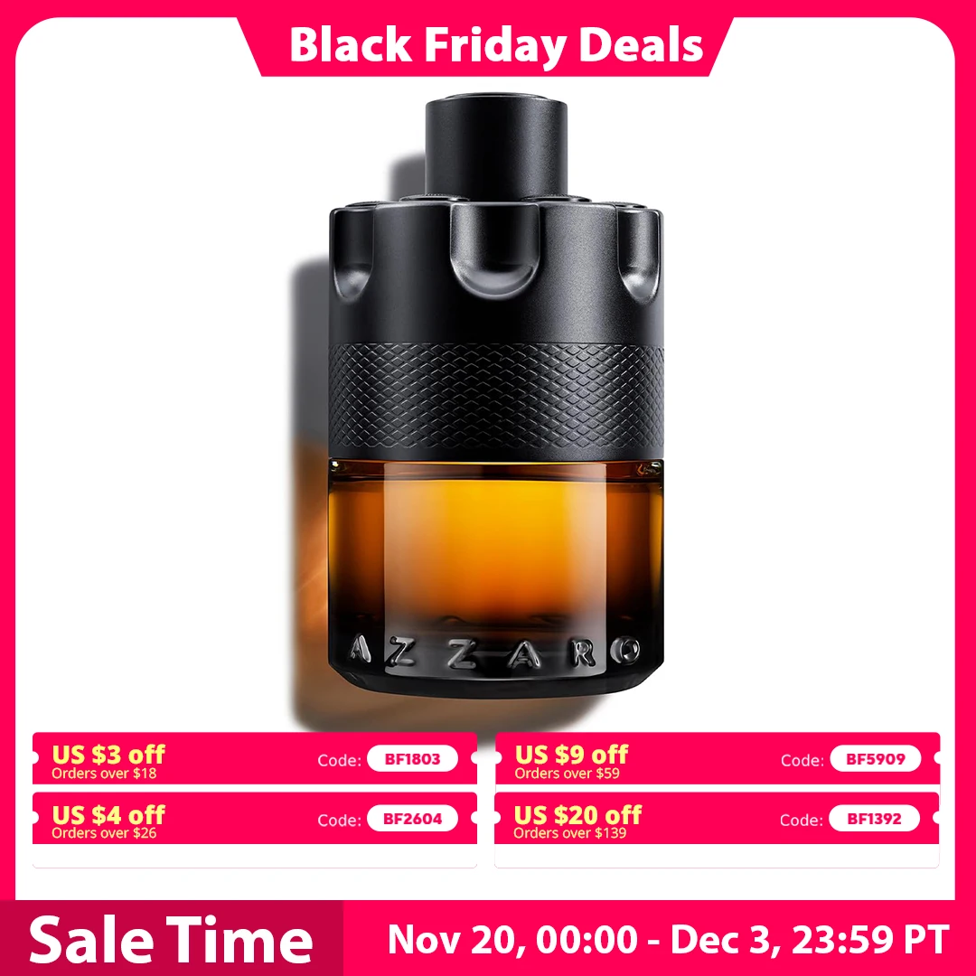 عطر Azzaro The Most Wanted - رائحة مغرية لا تقاوم للرجال، مثالية للتاريخ الليلي