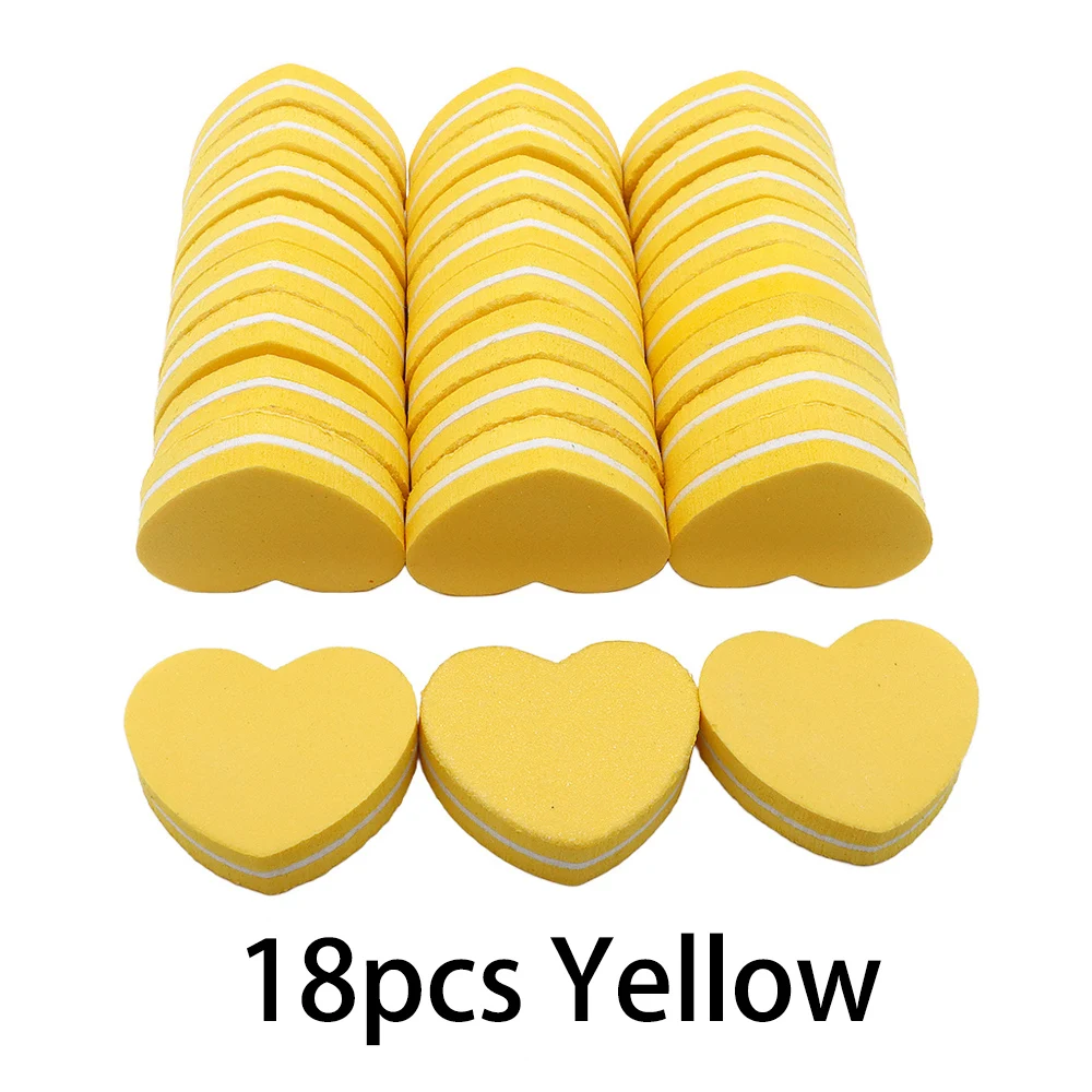 6-50 Stuks Professionele Mini Nagels Art Buffer Bestand 100/180 Schuurpapier Manicure Tips Care Bestand Schuren Polijsten Accessoires gereedschap