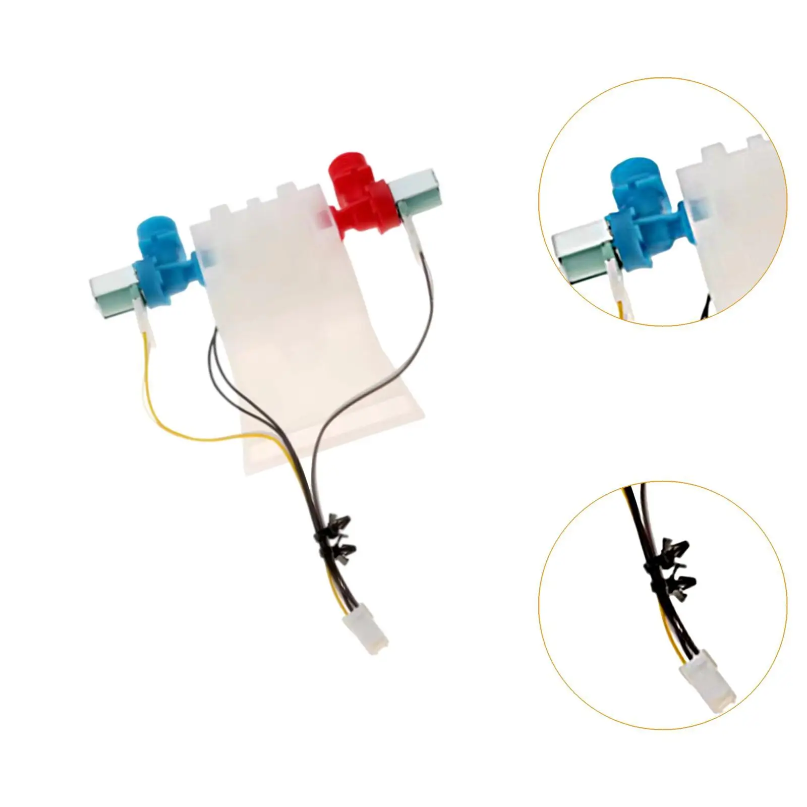 صمام مدخل المياه للغسالة W10311458 تركيبات الملحقات عالية الأداء #5