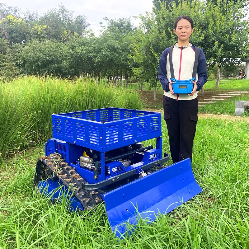 Customized Lawn Mower Smart Grass Remote Control Diesel Powered Lawn Mower for Sale Cheap and Efficient Lawn Mower