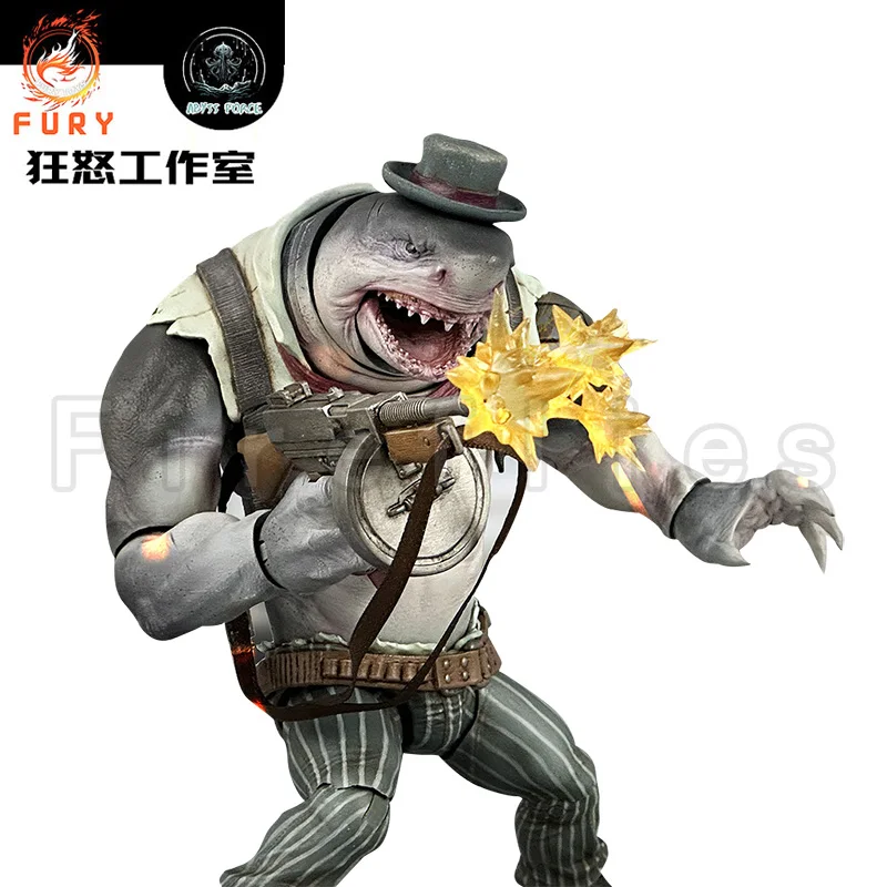 [Pre-Order]1/12 Fury Toys Action Figure Abyss Force Arthur Gypsy Billy Anime Movie Model For Gift Free Shipping