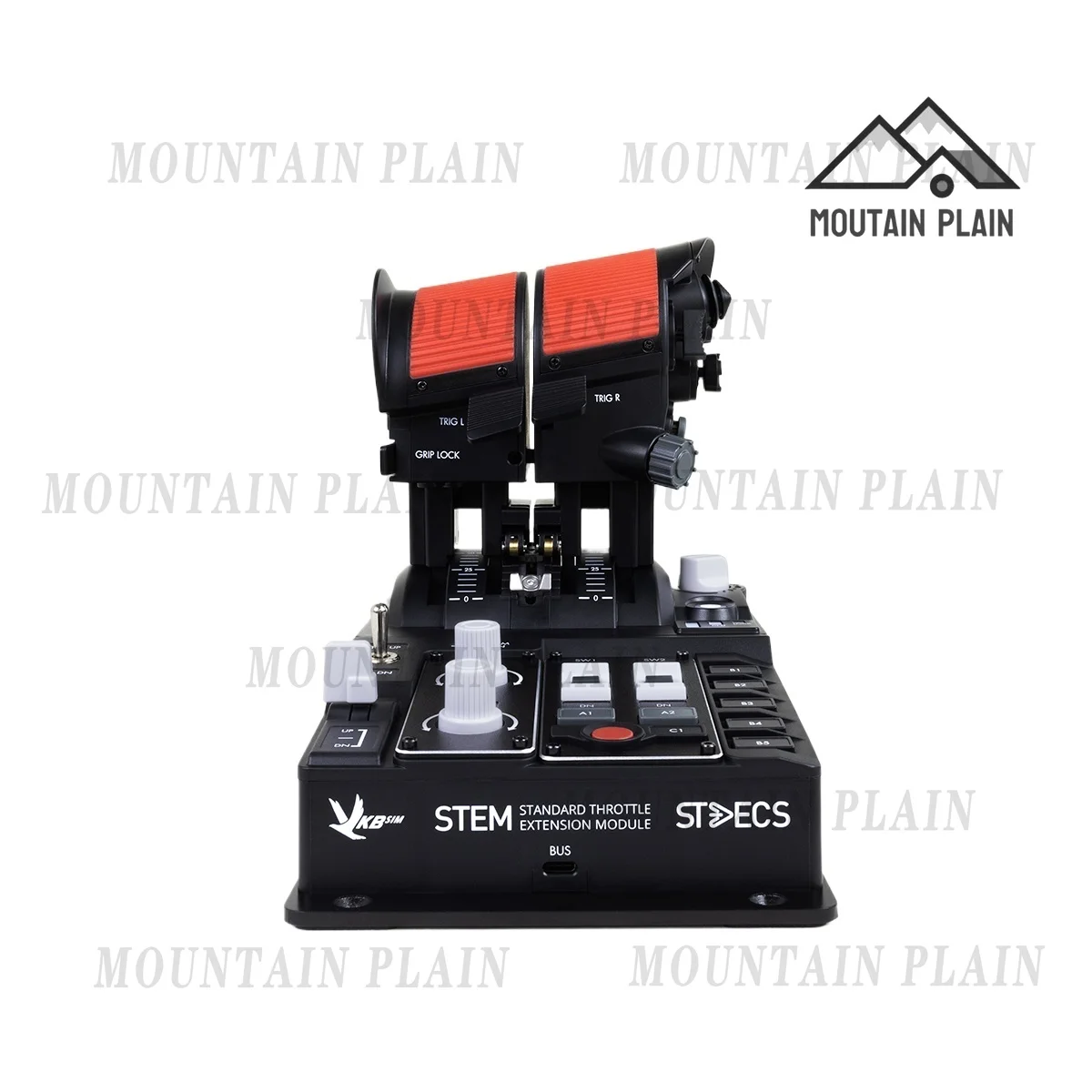 VKB STECS Standard Throttle System, Flight Simulation Rocker DCS Peripheral Throttle Valve