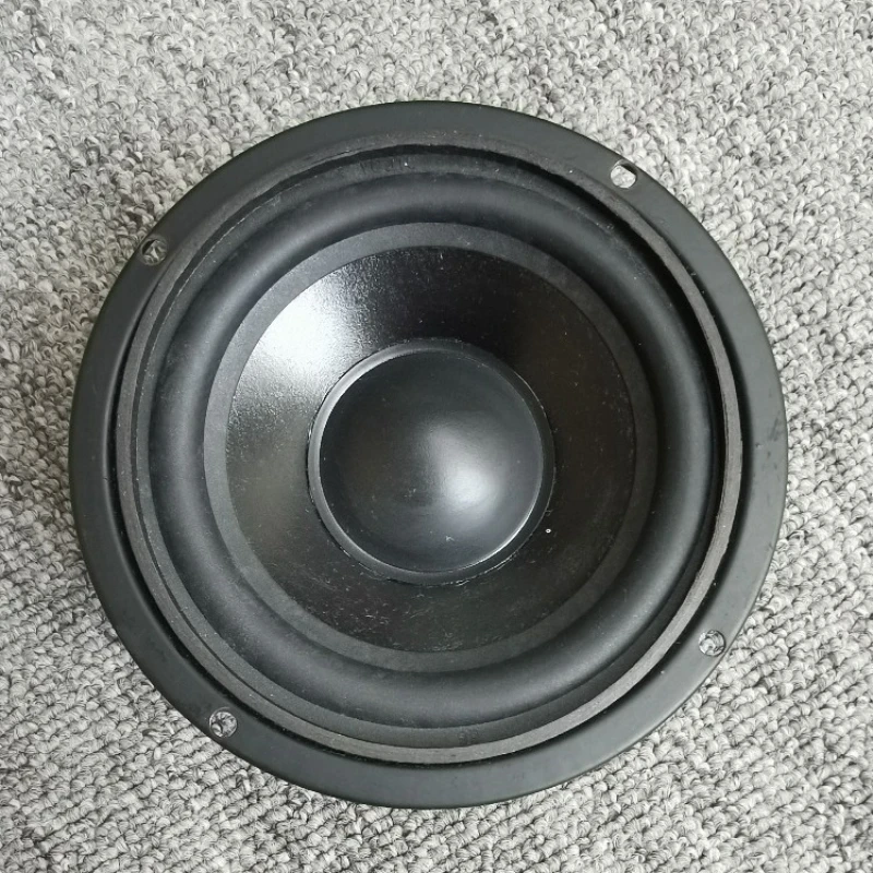 SOTAMIA 1Pcs 4 Inch Subwoofer Audio Loudspeaker 6 Ohm 30W Dual Magnetic Paper Cone Rubber Edge Speaker DIY Bluetooth Speaker