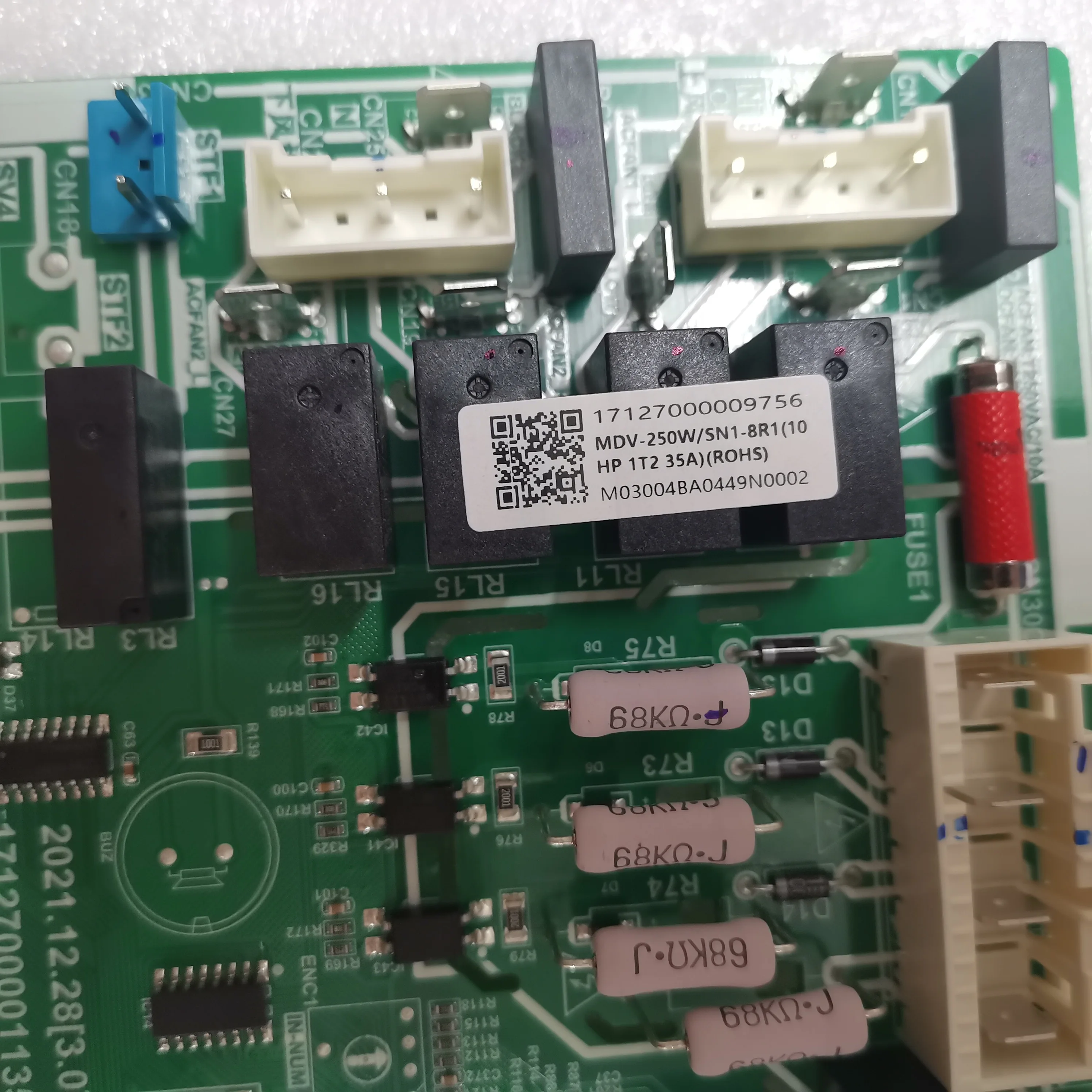 New Central Air Conditioning Outdoor Unit Main Control Board MDV-260W/DSN1-8R0.D.1.1.1-2 17127000011357