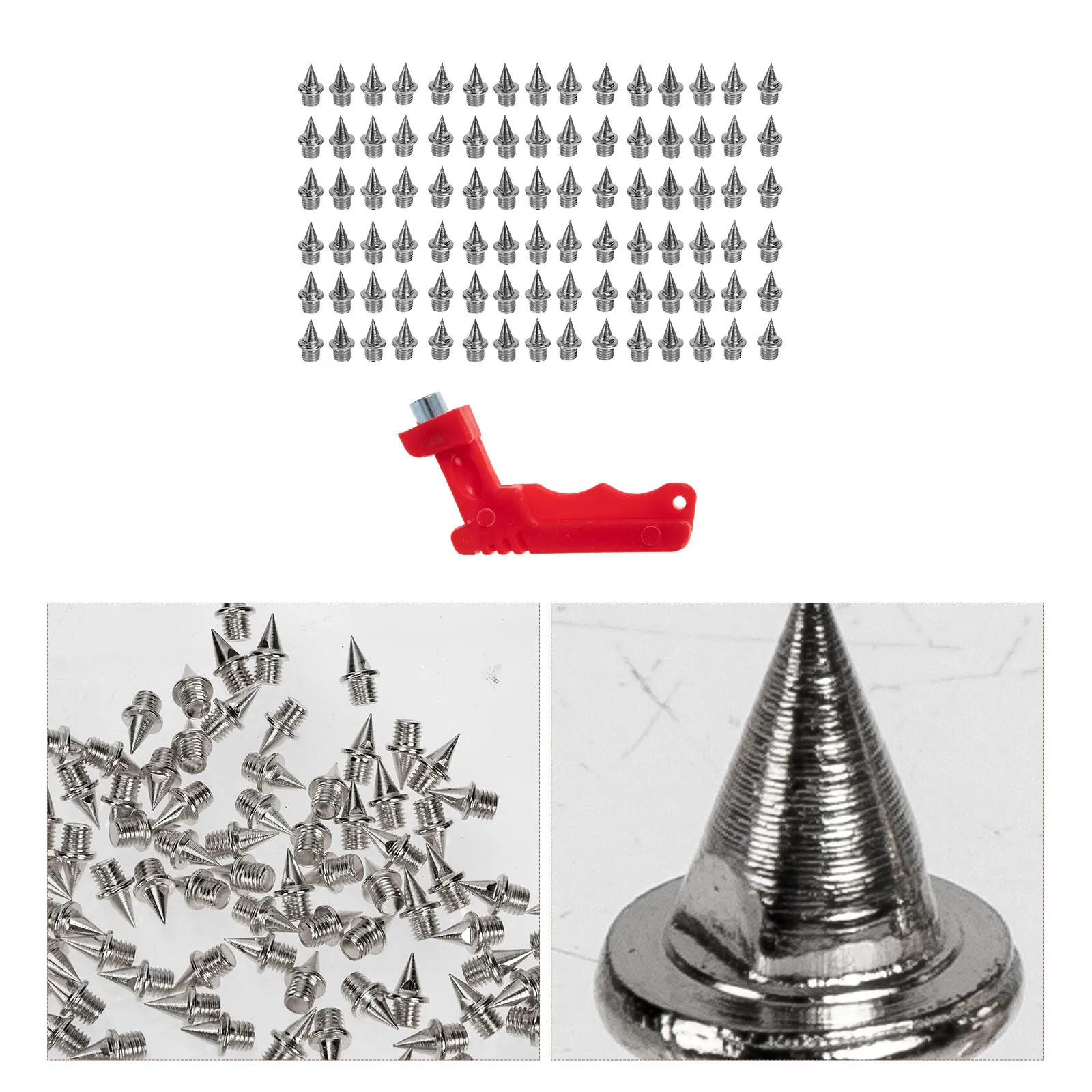 

1Set Shoes Nails Lightweight Sprint Sports Spike Pin for Plastic Track Running Cross Country Athletic