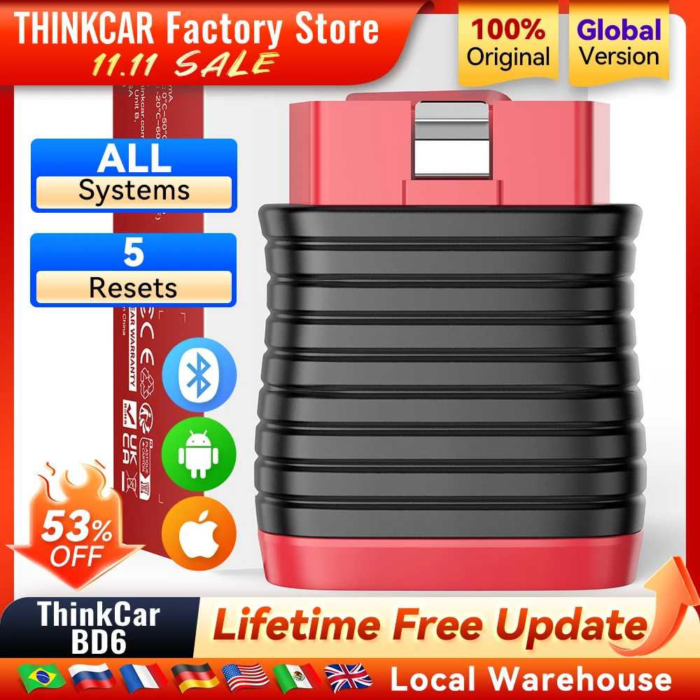 Thinkcar BD6 Blueto… - image