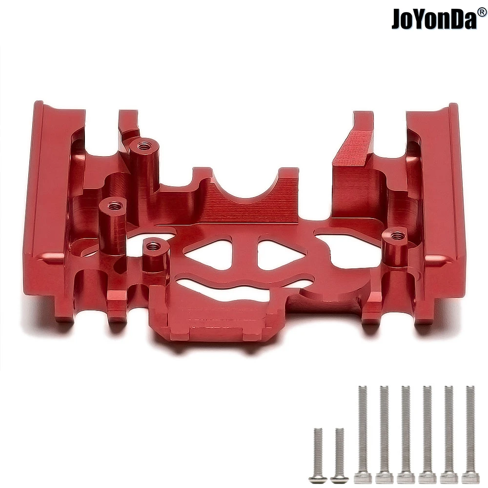

#8238 Aluminum Gearbox Mount Base Chassis Skid Plate for Traxxas TRX-4 Defender Bronco Blazer G500 1/10 RC Car Upgrade Parts