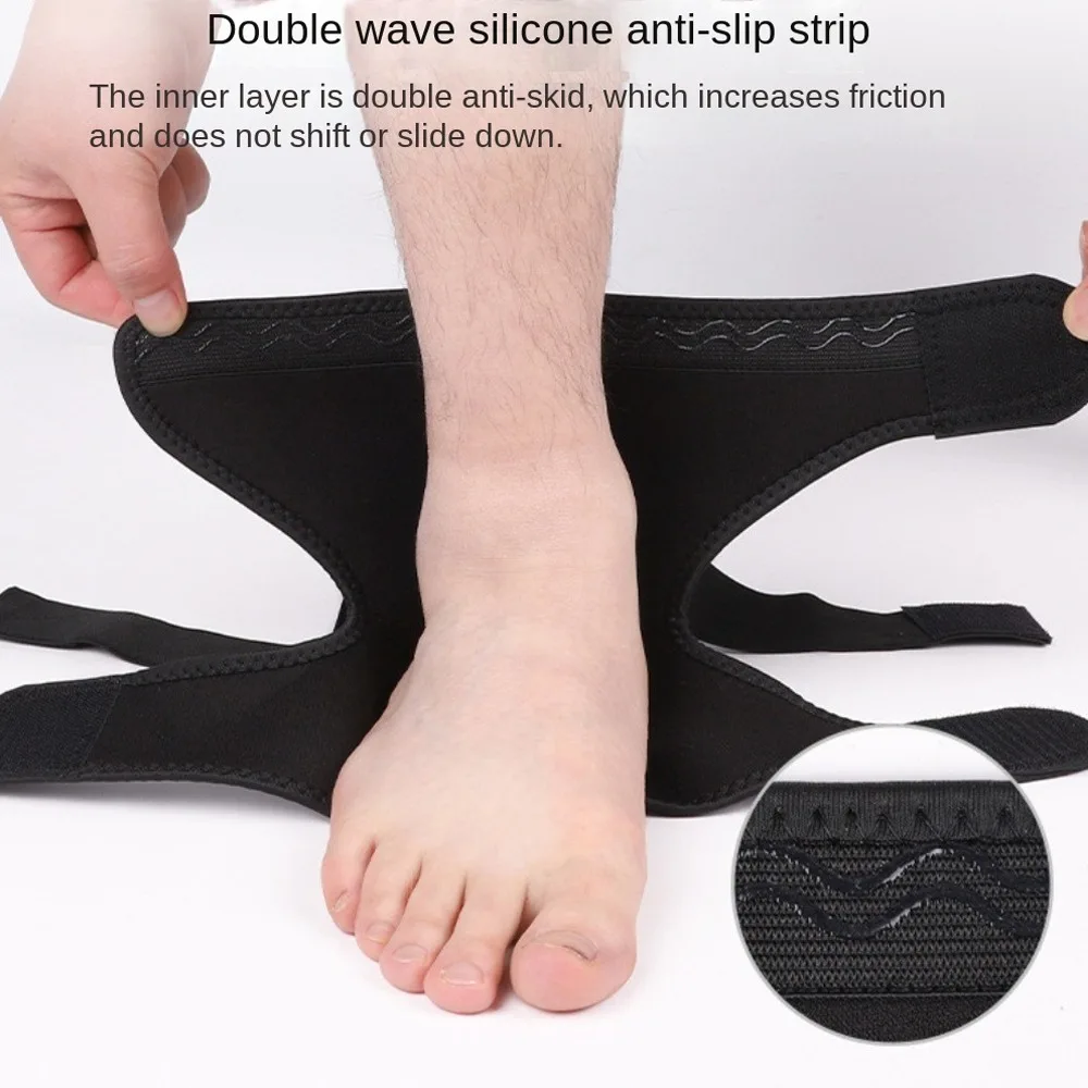 Compressiemouw Sport Enkelbescherming Universele ondersteuning Enkelbeschermer Guard Elastische enkelsteun Brace Sport