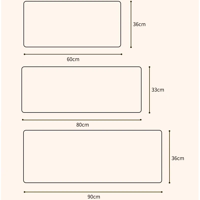 Electric Heat Mouse Pad 90x36cm Heater Mat Heating Keyboard Mouse Pads 5speeds 30°C-50°C Control 4 hours Automatic Power Off