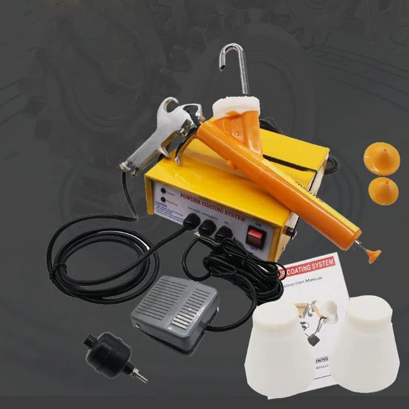 

Electrostatic Powder Coating Gun Portable Adjustable Powder Coating Gun System Machinery Painting Machine