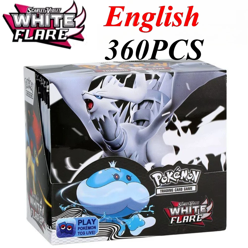 Pokémon-Karten Prismatic Mega Evolution Pitch Black PHANTASMAL FLAMES CHAOS RISING 151 Englische Booster Battle Transaktionskarte – Detail 17