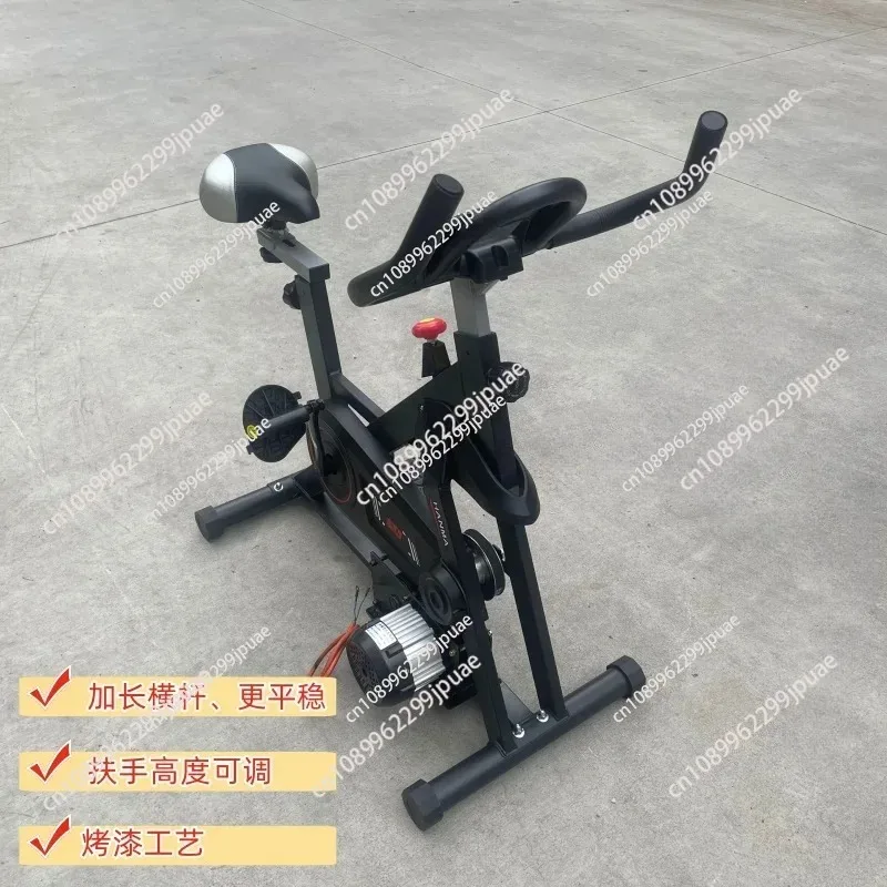 Pedal Generator Fitness 12V 48V60V72V AC Charging 220V Volt 2000W Spinning Bike