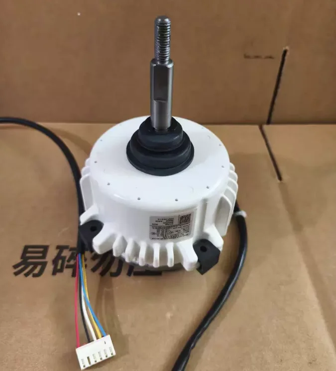 

Новый двигатель постоянного тока для кондиционера Midea ZWR200-8D DR-310-180-8 ZKSP-170-8-1