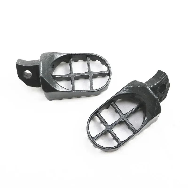 

Grey Dirt Bike Foot Pegs For Kawasaki KDX220 1995-06 KDX250 KX125 KX250 1991-96