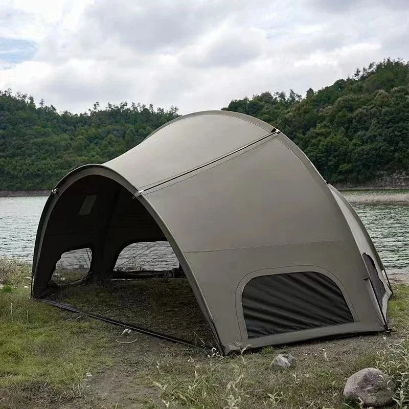 Proof Sunscreen Hemisphere Outdoor Portable Tent Campsite Camping Picnic Rain Shelter Outdoor Multi Functional Tent