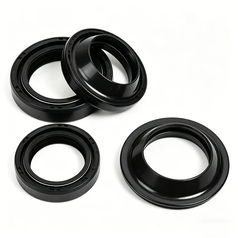 Retén de aceite y guardapolvo para horquilla delantera de motocicleta 35x48x11 para amortiguador JINLUN HORNET 125 LK125GY-2
