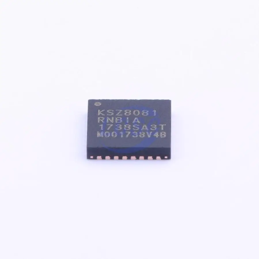 10 Pieces/Lot KSZ8081 Chip 1/1 Transceiver Full RMII 32-QFN Original Integrated Circuit KSZ8081RNBIA-TR