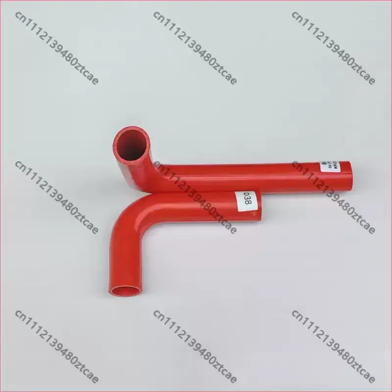 Anti Aging Rubber Water Pipe Spare Parts For Diesel Generator Radiator K4100D ZH4102 ZH4105