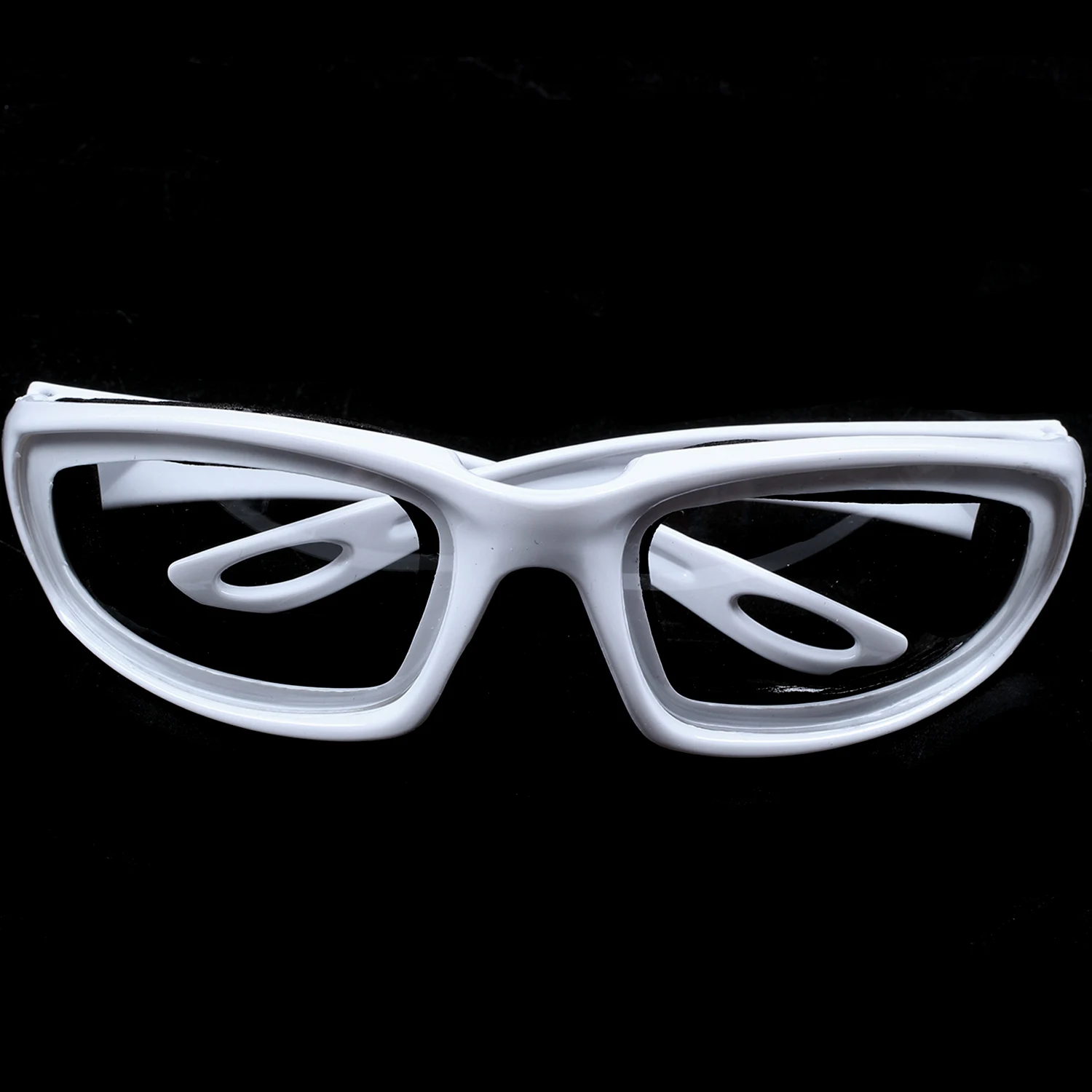 Tears Free Onion Chopping Goggles Glasses Eye Protector Kitchen Gadget Tool White