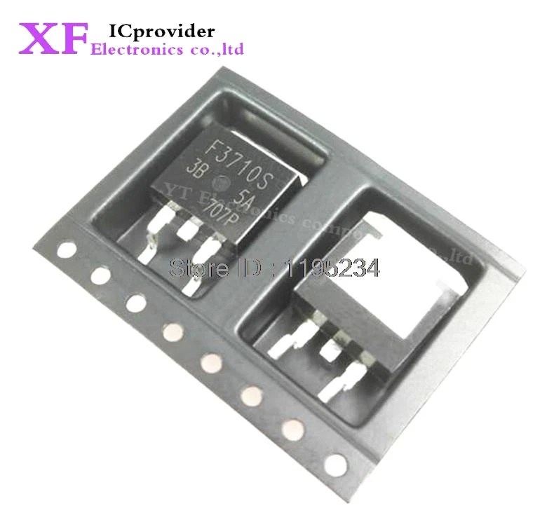 10pcs/Lot IRF3710S F3710S 3710S MOSFET N-CH 100V 57A D2PAK Best Quality