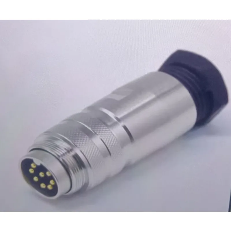 

Авиационный разъем M16, 8-контактный, C091, экранированный кабель, гнездо PG9-6-8MM