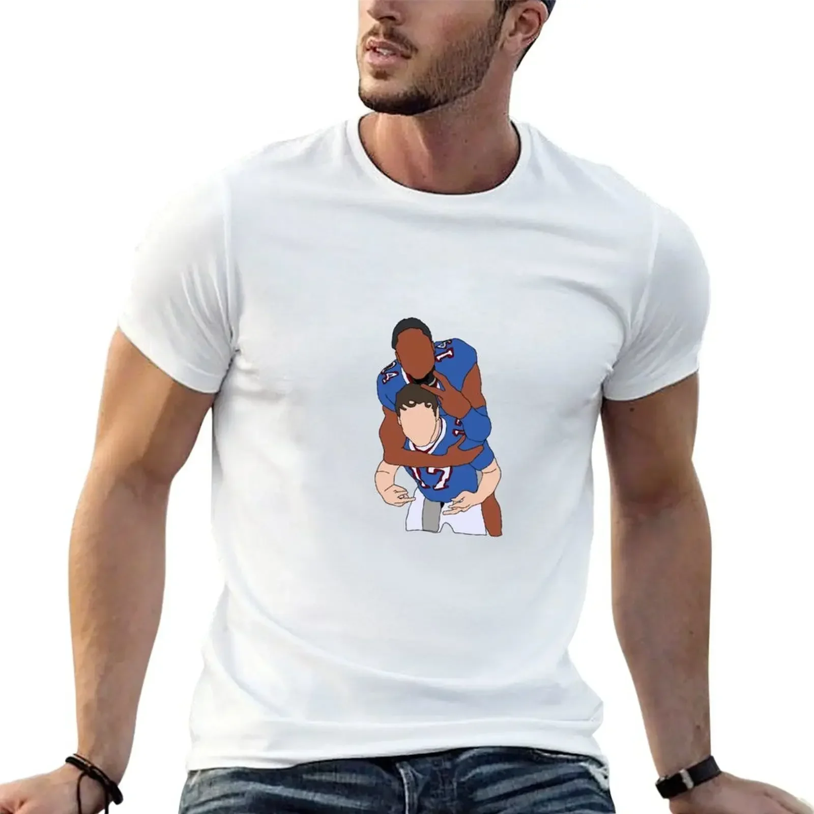 

Football players T-Shirt sublime man t shirt compression shirt men